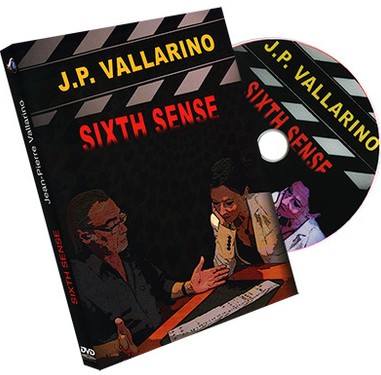 Jean Pierre Vallarino - The 6th Sense - Click Image to Close